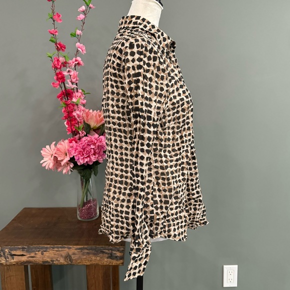 Olsen Button Down Long Sleeve - Picture 2 of 11